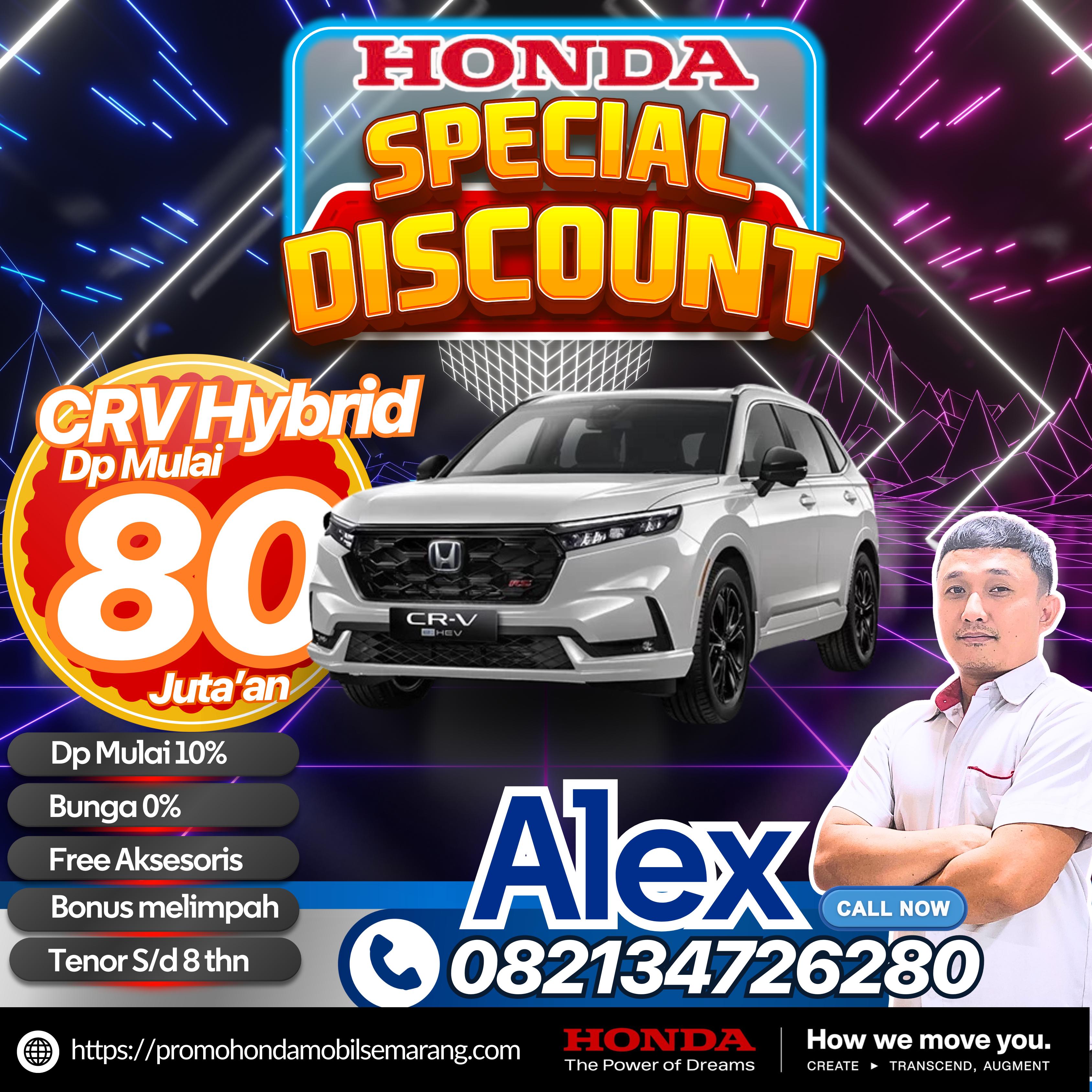 Promo CRV HYBRID Terbaru Semarang Honda Gajahmada