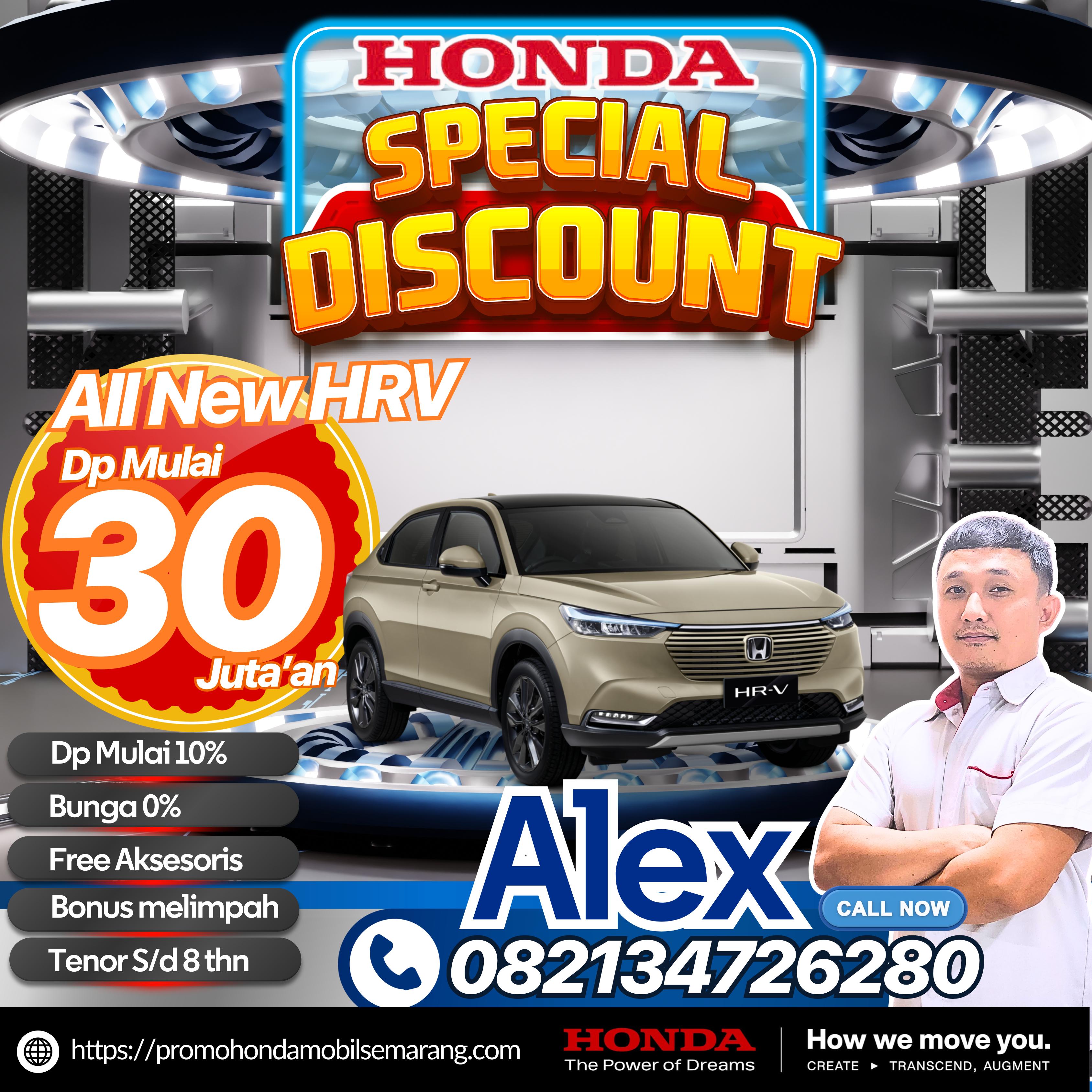 Promo HRV Terbaru Semarang Honda Gajahmada
