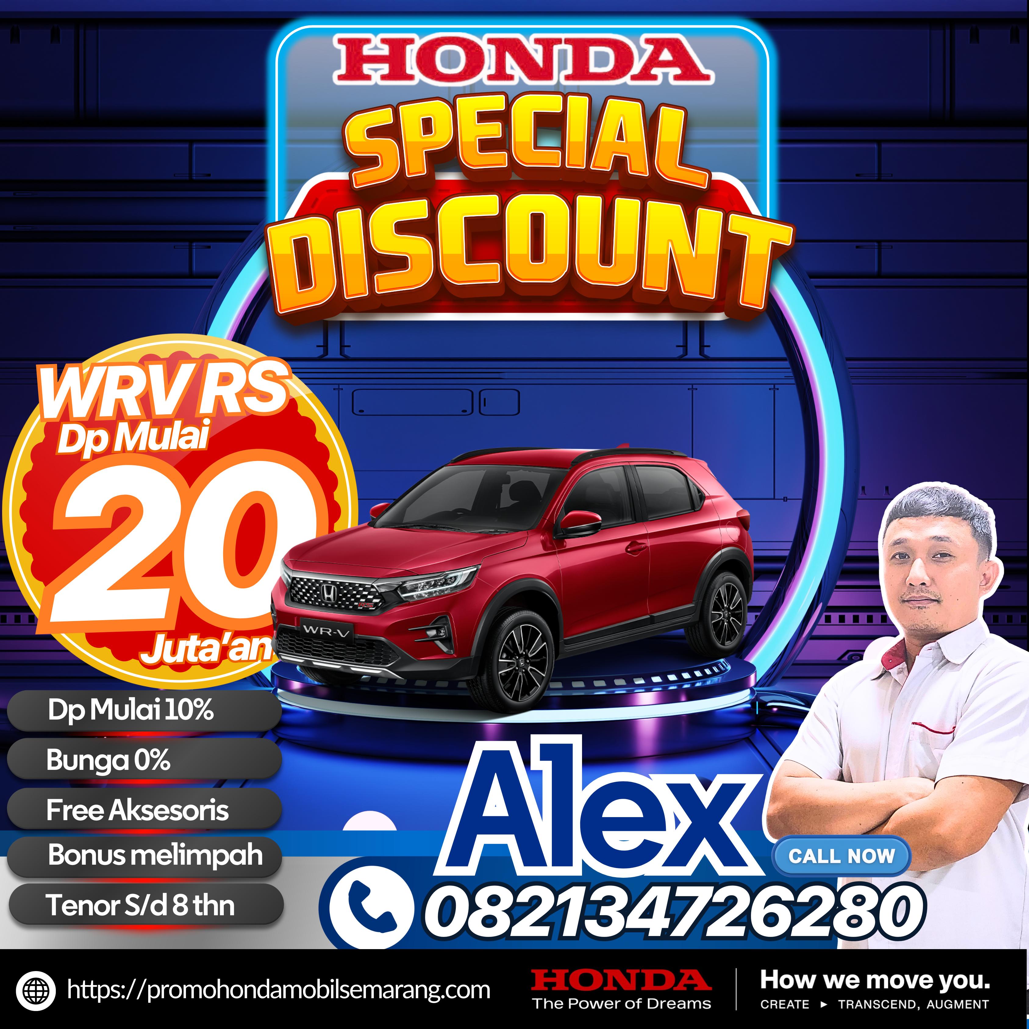 Promo VRW Terbaru Semarang Honda Gajahmada