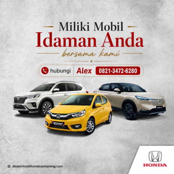 Promo Dealer Honda Semarang