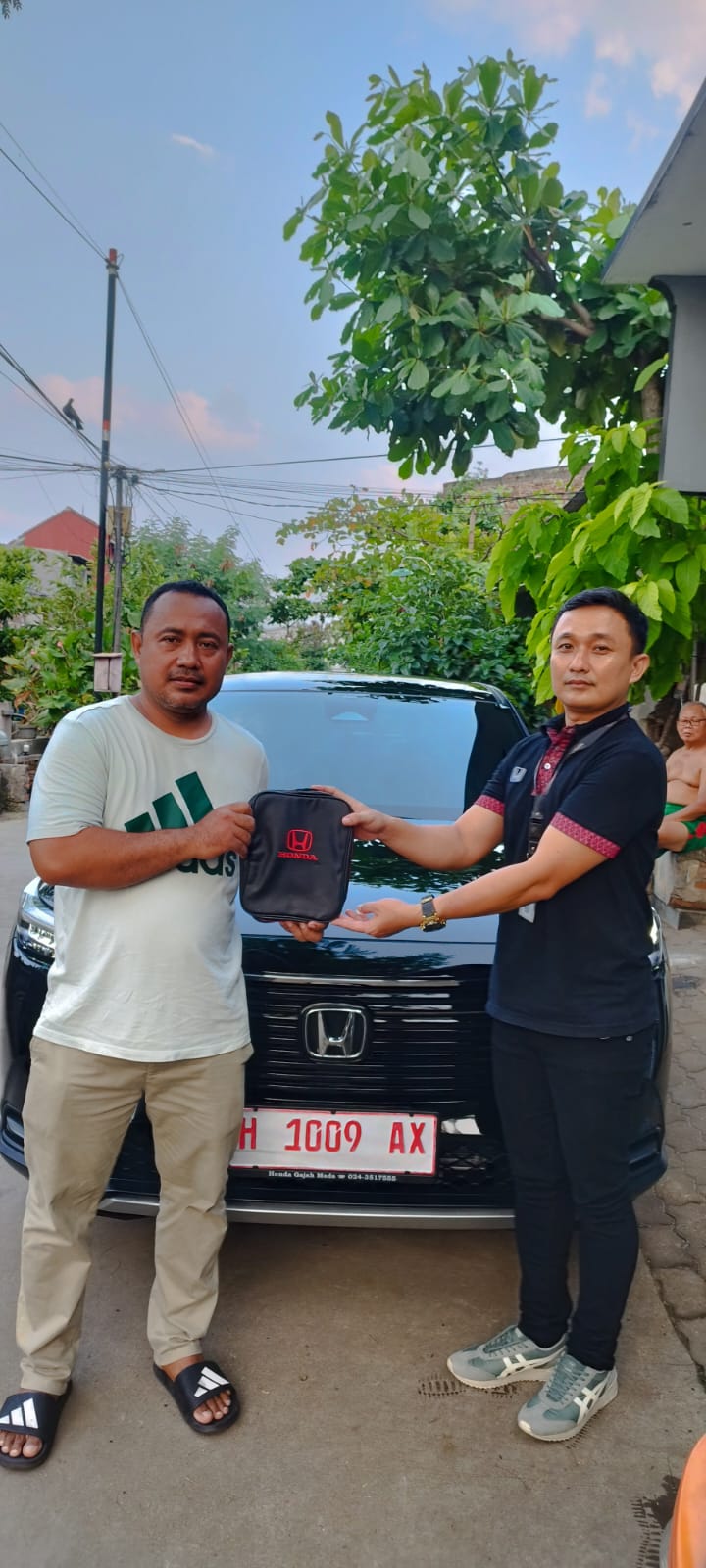 Serah Terima Mas Gilang Perkasa
