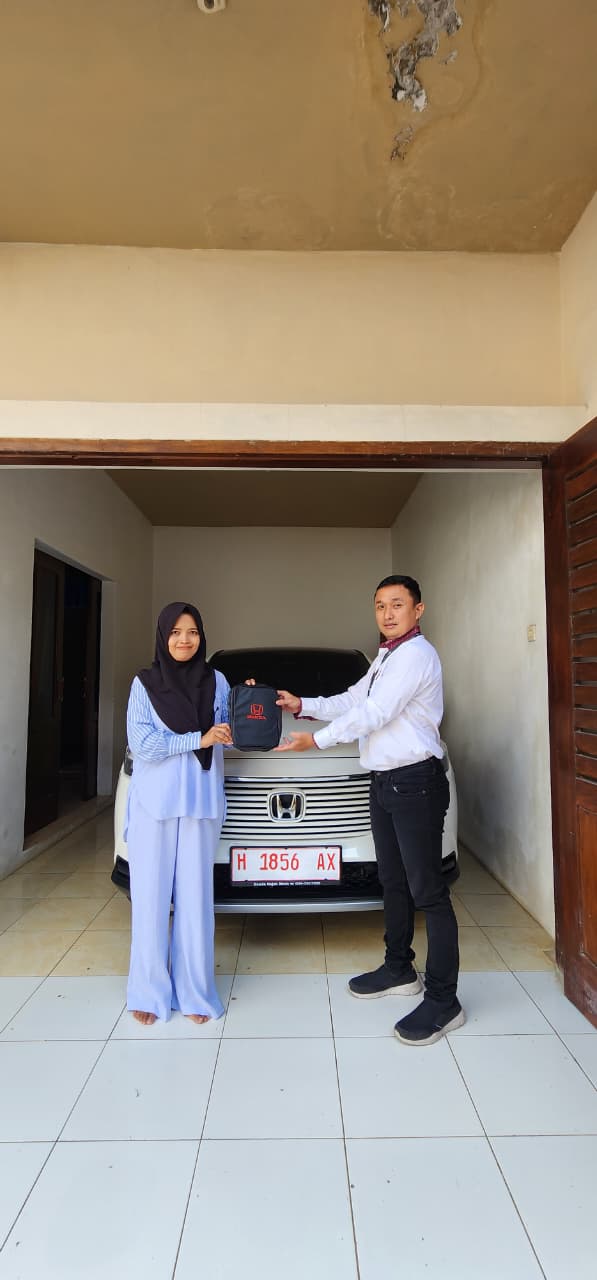 Serah Terima Ibu Kartika Sari