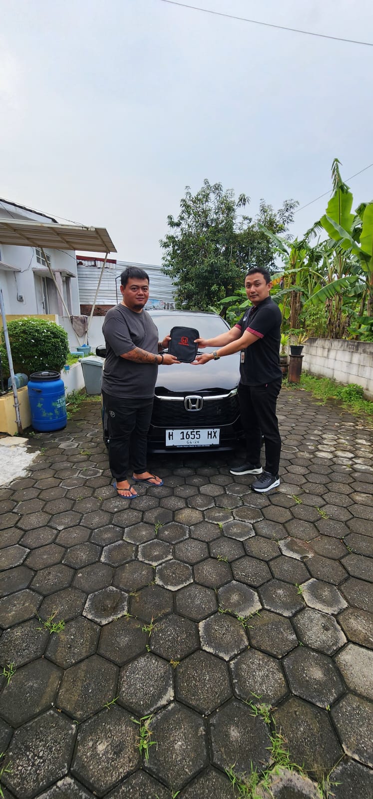 Serah Terima Bapak Bambang Supriyadi