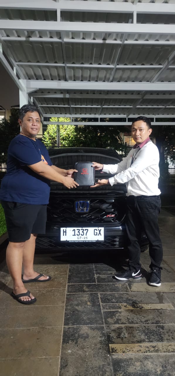 Serah Terima Mas Aditya Pratama